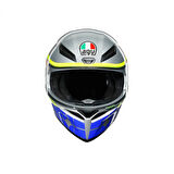 Agv K1 Top Rossı Mugello 2015 Kapalı Kask M/S