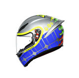 Agv K1 Top Rossı Mugello 2015 Kapalı Kask M/S