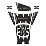 Gogo Tank Pad 004 8 Parça Honda Pcx 125 2025 Siyah Gri