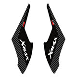 Gp Kompozit Yan Pad Seti Siyah-karbon Yamaha 125/250/300 2018-2022