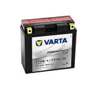 Varta Akü Yt14b-bs 12v13ah Hyosung Gv650 Yamaha Fzs1000 Xvs1100 Fjr1300 Xv1700 Mt01