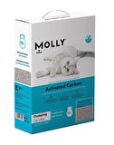 Molly Aktif Karbonlu Topaklanan Kedi Kumu 10 Lt.