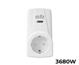 Axis UK Kumandasız Ek Priz 3680 W