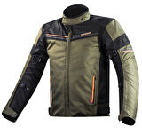 Ls2 Shadow Mont Haki-siyah-neon Turuncu 4X-LARGE
