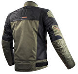 Ls2 Shadow Mont Haki-siyah-neon Turuncu 4X-LARGE