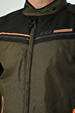 Ls2 Shadow Mont Haki-siyah-neon Turuncu 4X-LARGE