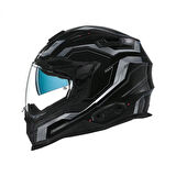 Nexx X.wst 2 Supercell Kapalı Fiber Kask Siyah-gri X-LARGE