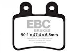 Ebc Fren Balatası Sfac350 Carbon 2007-2012 Peugeot Geopolis 250  Arka (ajt Kaliper)