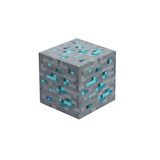 Minecraft Cevheri Taşınabilir Şarjlı Pilli Led Gece Lambası