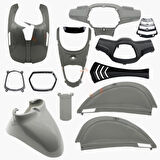 KUBA BLUEBIRD GRİ KAPORTA SET