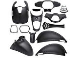 KUBA BLUEBIRD SİYAH KAPORTA SET MOTOSPARTAN