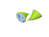 Motospartan Kask Boynuzu Neon Sarı 4cm