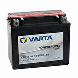 Varta Akü Ytx12-bs 12v10ah Honda Foresıght 250 Pıaggıo X7 X8 X-evo 250 Hyosung Gt250-r Daelım S3