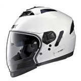Grex G4.2 Pro Kınetıc N.com 024 Çene Açılır Kask Beyaz LARGE