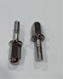 Monero Egzoz Saplaması Takım 6mm E1-8 Cub 100 Cg 125 Honda Spacy 110