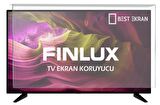 FİNLUX 55FX780UA Tv Ekran Koruyucu - Finlux 55" inç 140 Ekran Kırılmaz Koruyucu