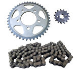 Motospartan Ön-arka Zincir Dişli Seti 42-15t 428h-120l Mondıal Drift L