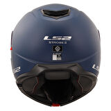 Ls2 Strobe 2 Çene Açılır Mat Navy Mavi LARGE