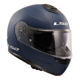 Ls2 Strobe 2 Çene Açılır Mat Navy Mavi LARGE