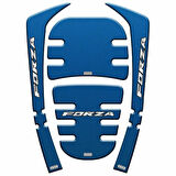 Gogo Tank Pad Set 4 Parça 002 Mavi Honda Forza 250 2021-2024