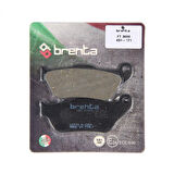 Yamaha Yp X-max 125cc 2006-2009 Arka Fren Balatası Brenta Organik