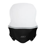 Gp Kompozit Siperlik Tur Camı Şeffaf 65 Cm Baskılı Yamaha X-max 250 400 2014-2017