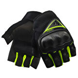 Vexo Santa 2 Yarım Eldiven Neon Sarı X-LARGE
