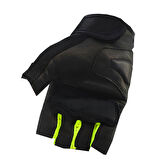 Vexo Santa 2 Yarım Eldiven Neon Sarı X-LARGE