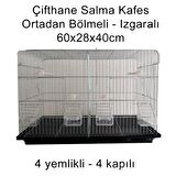 Muhabbet KafesiÜretim Kafesi Bölmeli Salma KafesKanarya KafesiÇifthane Kafes