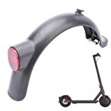 XIAOMI Mi 4 Elektrikli Scooter Arka Çamurluk + Arka Lamba