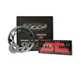 Dıd Jt Siyah Çelik Zincir Dişli Seti 520x1r3 Yamaha Yzf-r25 Mt-25 2015-2022 14t 43t 112l