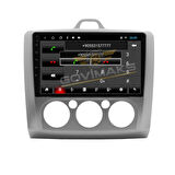 FORD FOCUS 2 2006-2011 MANUEL 6 GB RAM 128 GB HAFIZA ANDROID MULTIMEDIA TEYP