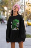 Doctor Baskılı Unisex Sweatshirt, Oversize Marvel Doomsday Sweatshirt