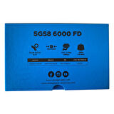 Savage Gear SGS8 6000 FD 8+1BB Jig Olta Makinesi