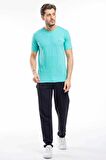 Slazenger Sander Erkek T-Shirt Yeşil