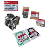 Motospartan Silindir Seti Orj 12100-ktt-900 Honda Cbf150