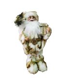 YILBAŞI FİGÜR NOEL BABA (KREM) 45CM