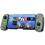 Ozmik D7 teleskopik Cep Telefonu Gamepad Bluetooth Uyumlu 5.0 Android İos Ps4 İçin Kablosuz konsol