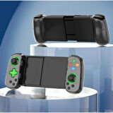 Ozmik D7 teleskopik Cep Telefonu Gamepad Bluetooth Uyumlu 5.0 Android İos Ps4 İçin Kablosuz konsol