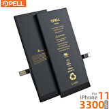 Pell Plus Apple iPhone 11 3300 Mah Güçlendirilmiş Batarya