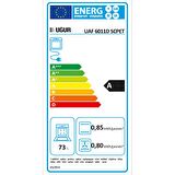 Uğur UAF 6011D SCPET A Enerji Sınıfı 10 Programlı Fry Art Siyah Ankastre Fırın