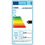 Uğur UAF 609M BCPET A Enerji Sınıfı 8 Programlı Fry Art Beyaz Ankastre Fırın