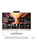 HP PROONE 245 G10 RYZEN 5 7520U 40GB RAM 4TB SSD 23.8" FHD W11P ALL IN ONE PC 8T2W6ES 
