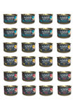 Schesir After Dark Pate 3 Çeşit Karma Kedi Konserve 80 Gr. X 24 Adet