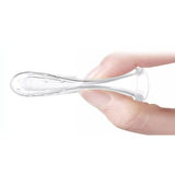 2'li Mini Bebek Çocuk Parmak Diş Fırçası + Saklama Kabı 2 Adet Renk Karışık
