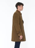 PLT7226 DEWBERRY BATTAL PALTO-CAMEL