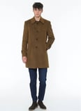 PLT7226 DEWBERRY BATTAL PALTO-CAMEL