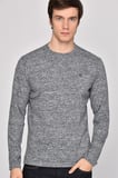 1017 DEWBERRY ERKEK SWEATSHIRT-ANTRASİT