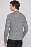 1017 DEWBERRY ERKEK SWEATSHIRT-ANTRASİT
