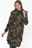 Z6417 DEWBERRY BAYAN PARKA-KAMUFLAJ